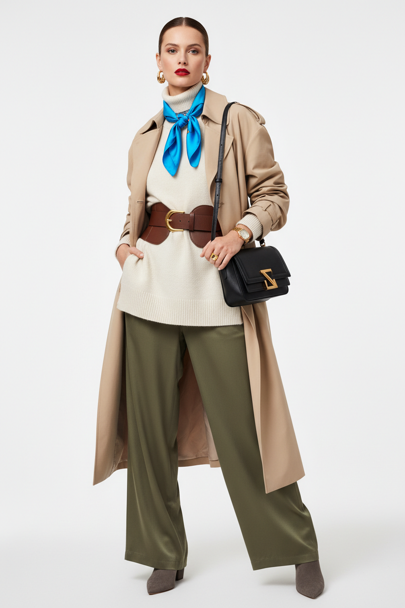 Mix & Match Tricks Woman Fashion